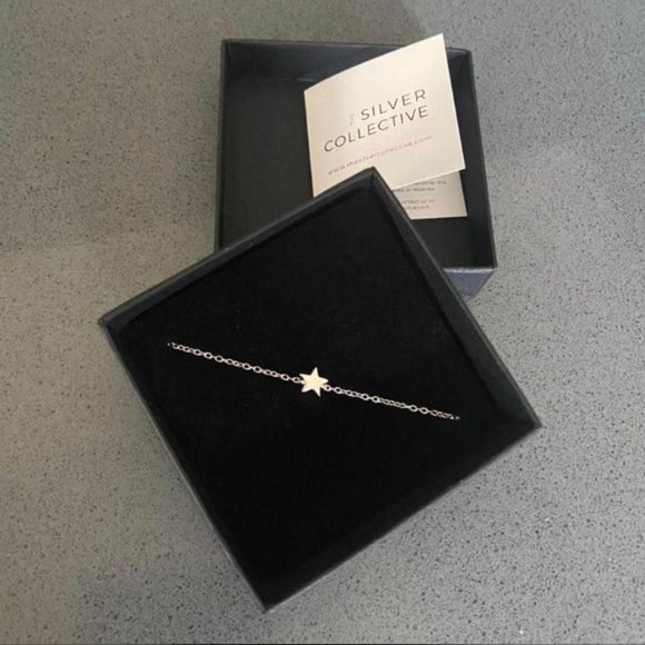 The Silver Collective | Starlet Bracelet | Sterling Silver | New in Box - Picture 3 of 8